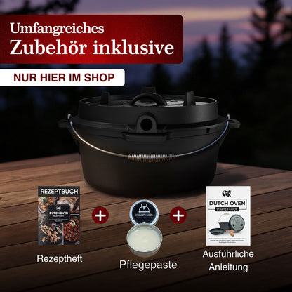 GUSSKÖNIG Dutch Oven