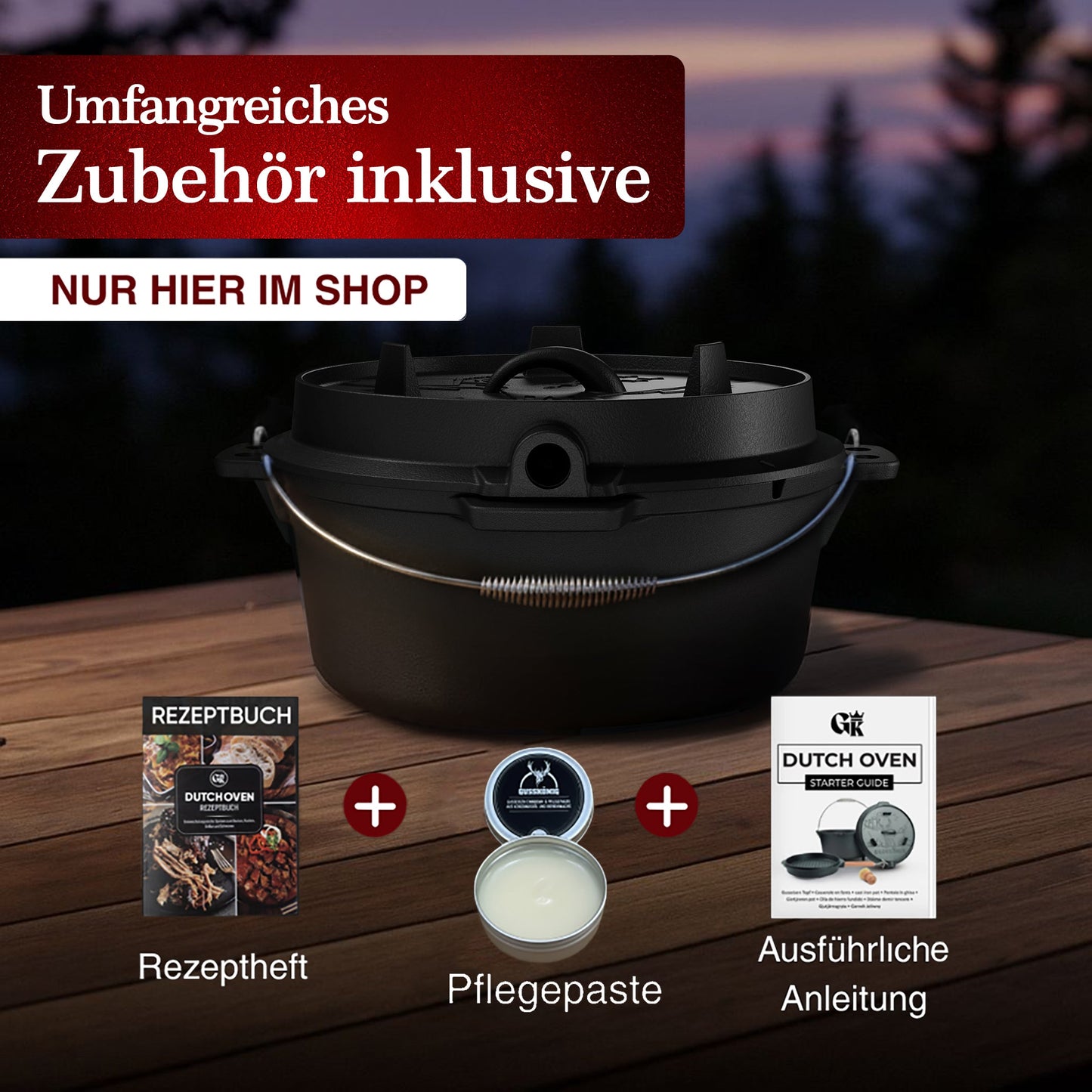 GUSSKÖNIG Dutch Oven