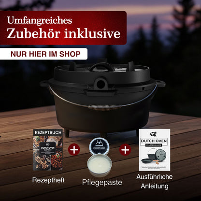 GUSSKÖNIG Dutch Oven