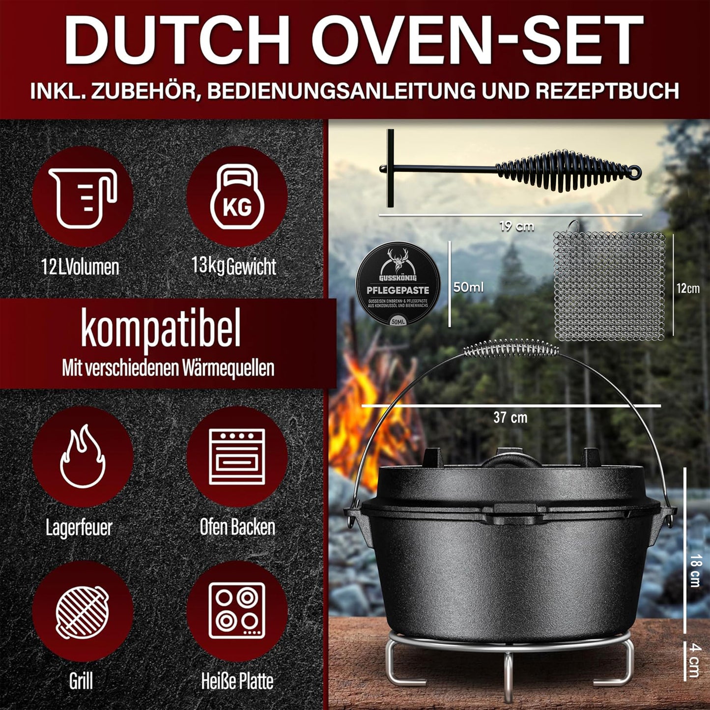 Dutch Oven Klassisch - Essential Line