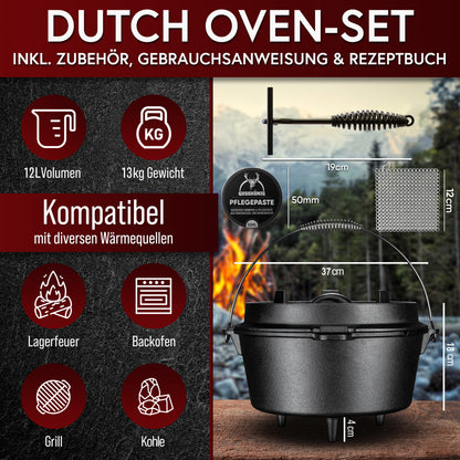 Dutch Oven Klassisch - Essential Line