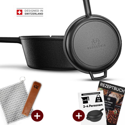 Dutch Oven 2in1