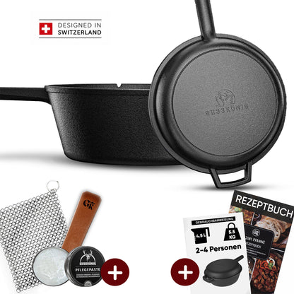 Dutch Oven 2in1