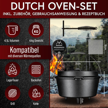 Dutch Oven Klassisch - Essential Line
