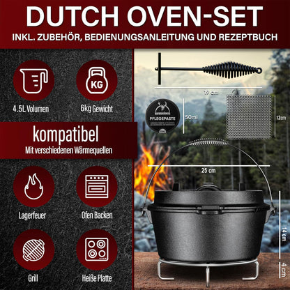 Dutch Oven Klassisch - Essential Line