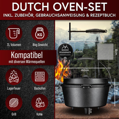 Dutch Oven Klassisch - Essential Line