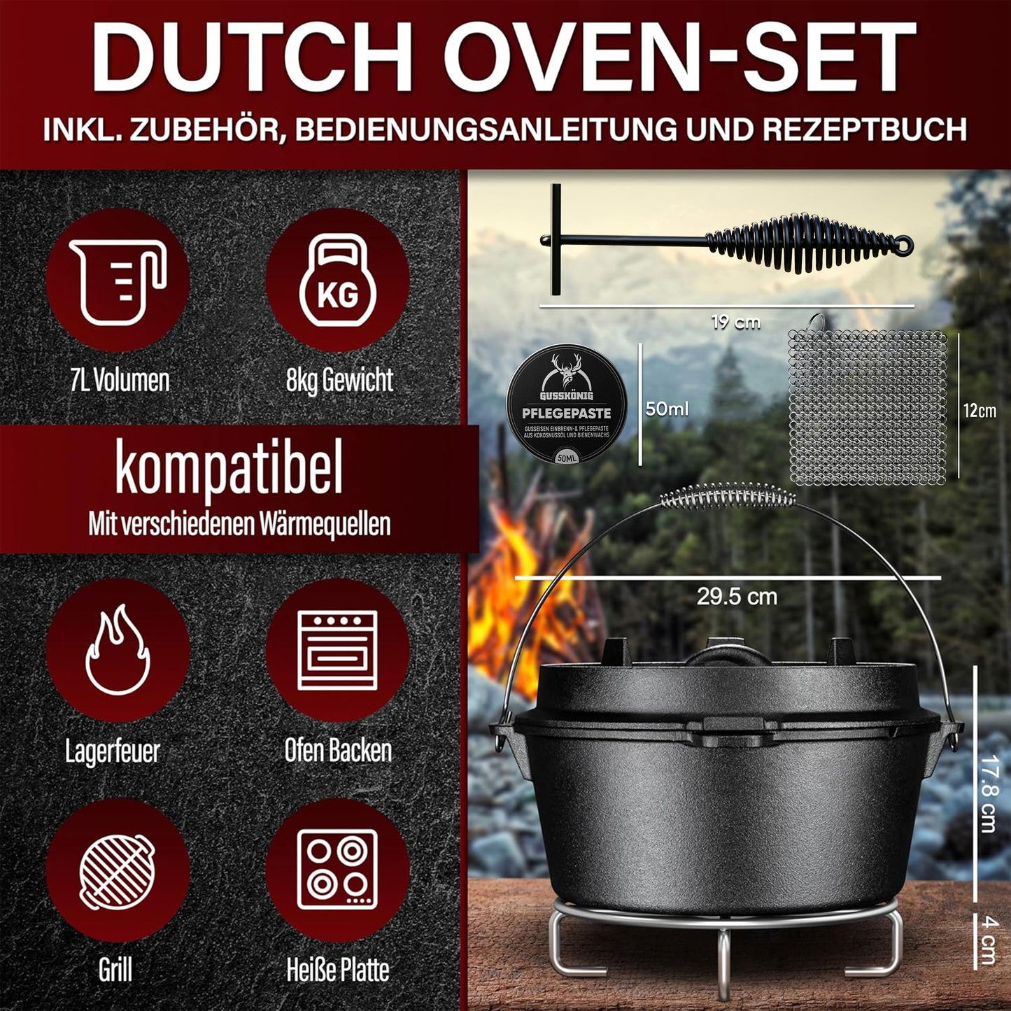 Dutch Oven Klassisch - Essential Line