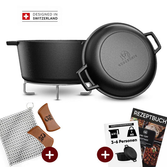 Dutch Oven 2in1