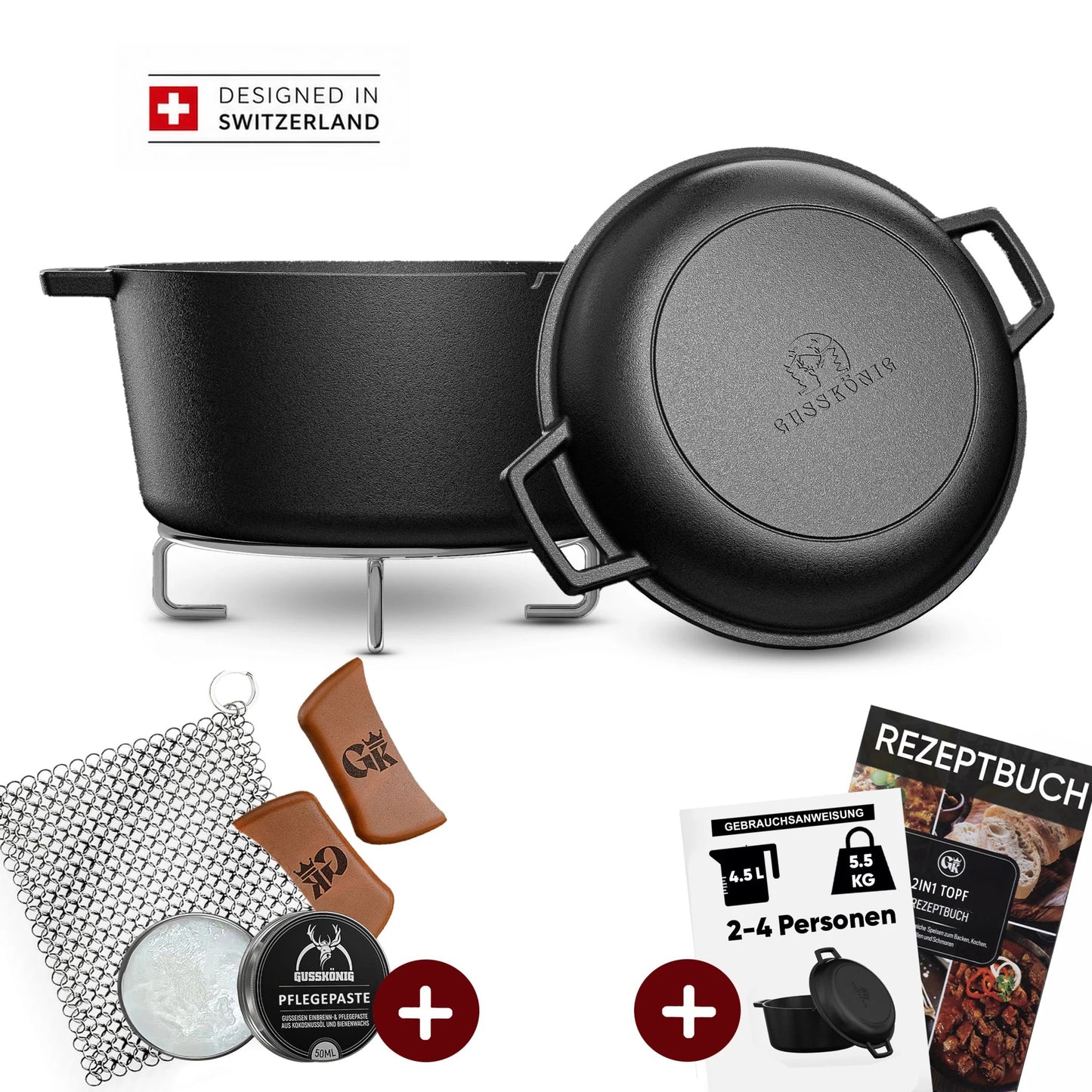 Dutch Oven 2in1