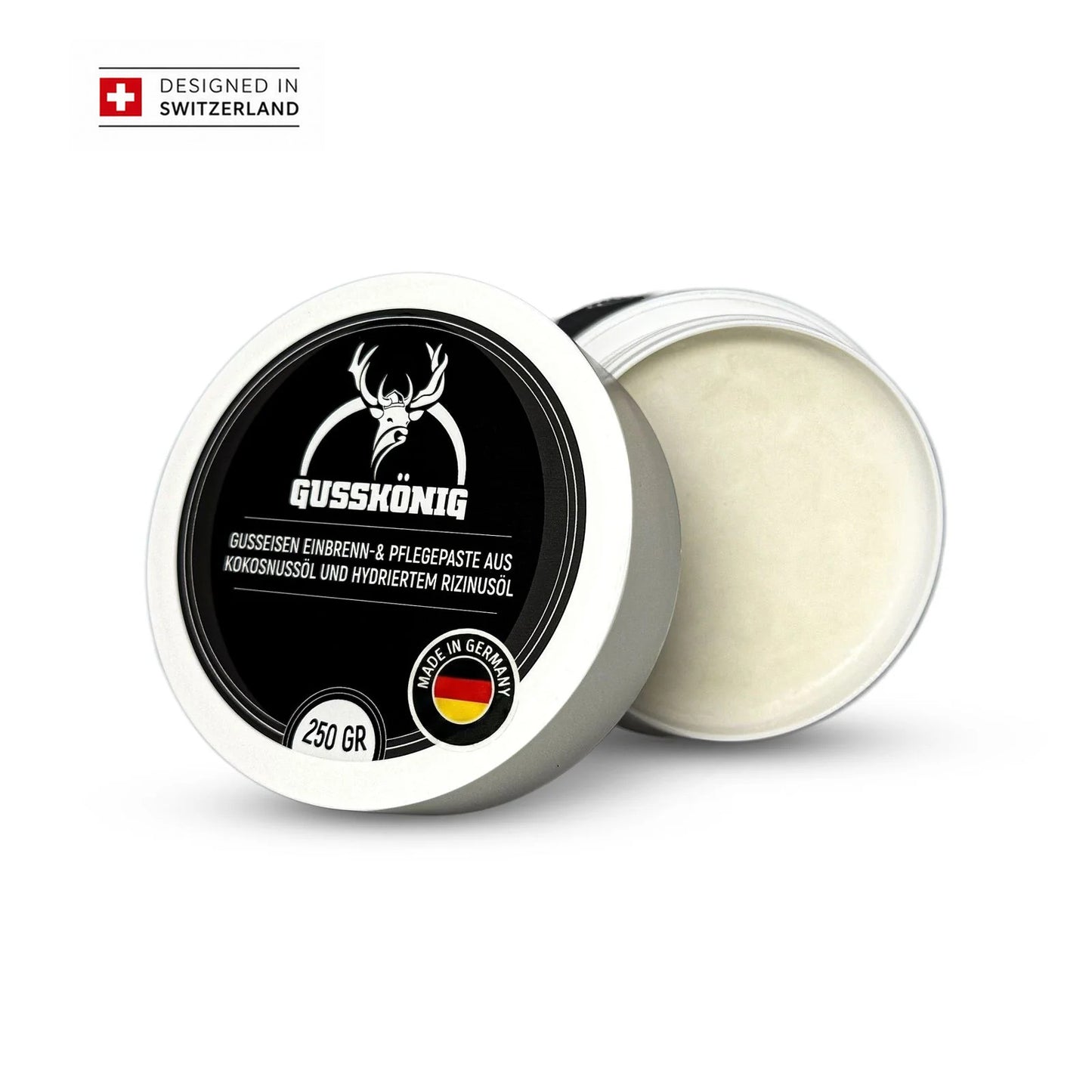Pflegepaste & Einbrennpaste