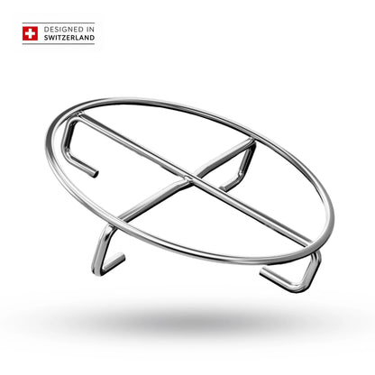 Edelstahl-Untersetzer – hitzebeständig für Dutch Oven