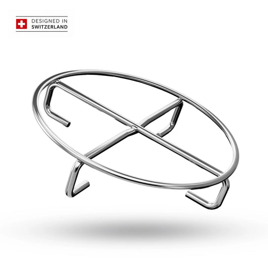 Edelstahl-Untersetzer – hitzebeständig für Dutch Oven