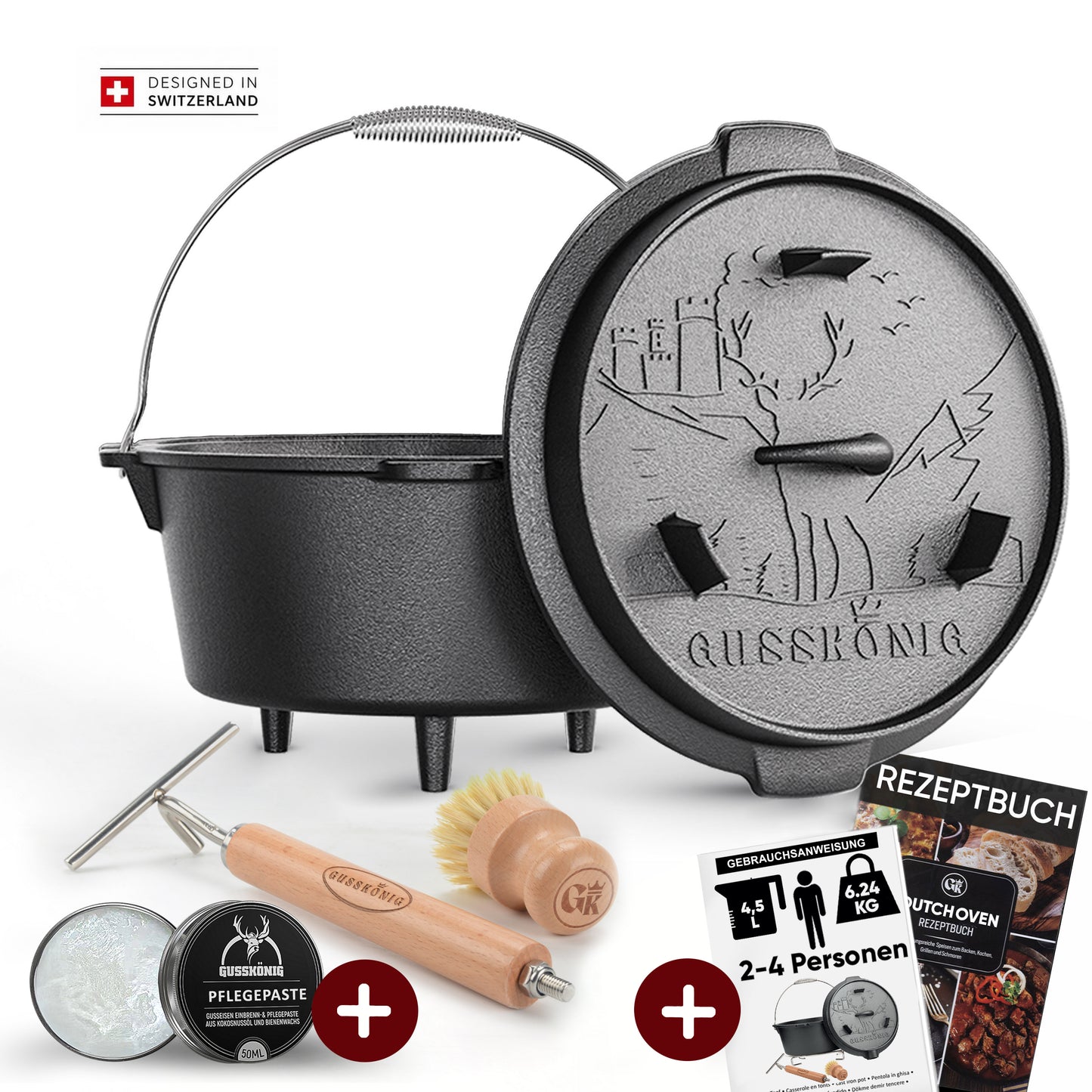 GUSSKÖNIG Dutch Oven