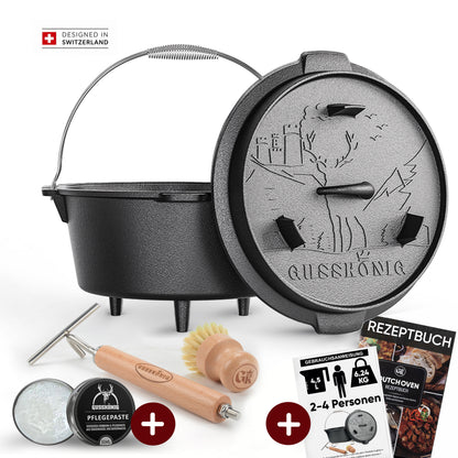 GUSSKÖNIG Dutch Oven