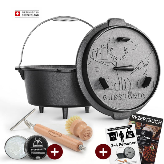 GUSSKÖNIG Dutch Oven
