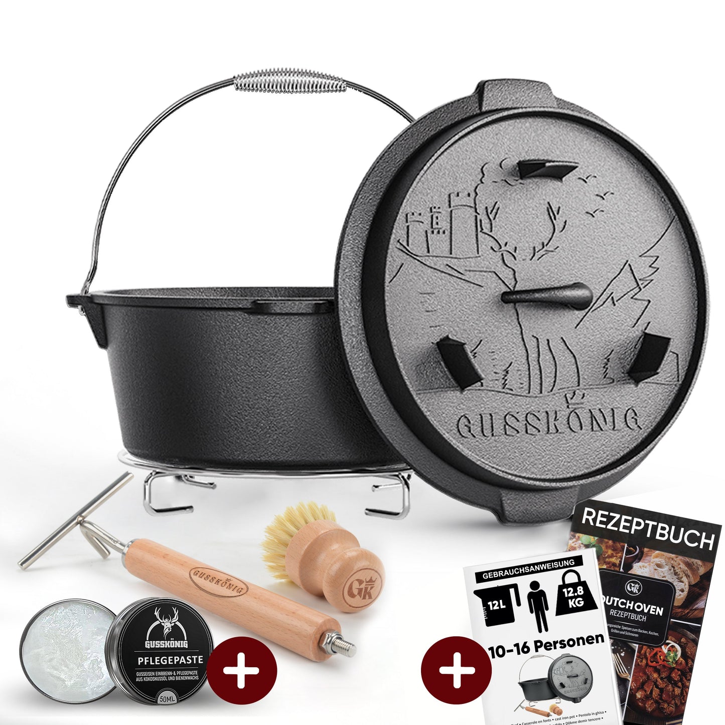 GUSSKÖNIG Dutch Oven