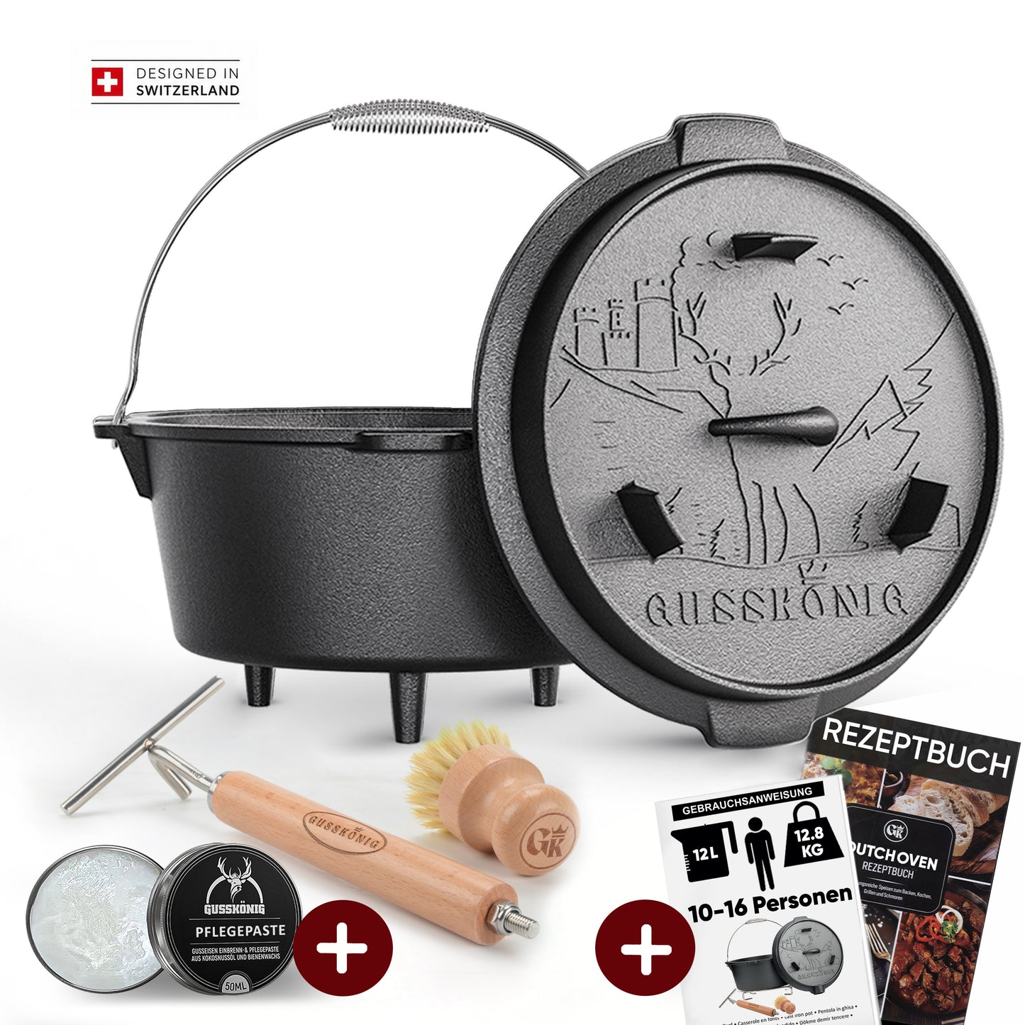 GUSSKÖNIG Dutch Oven