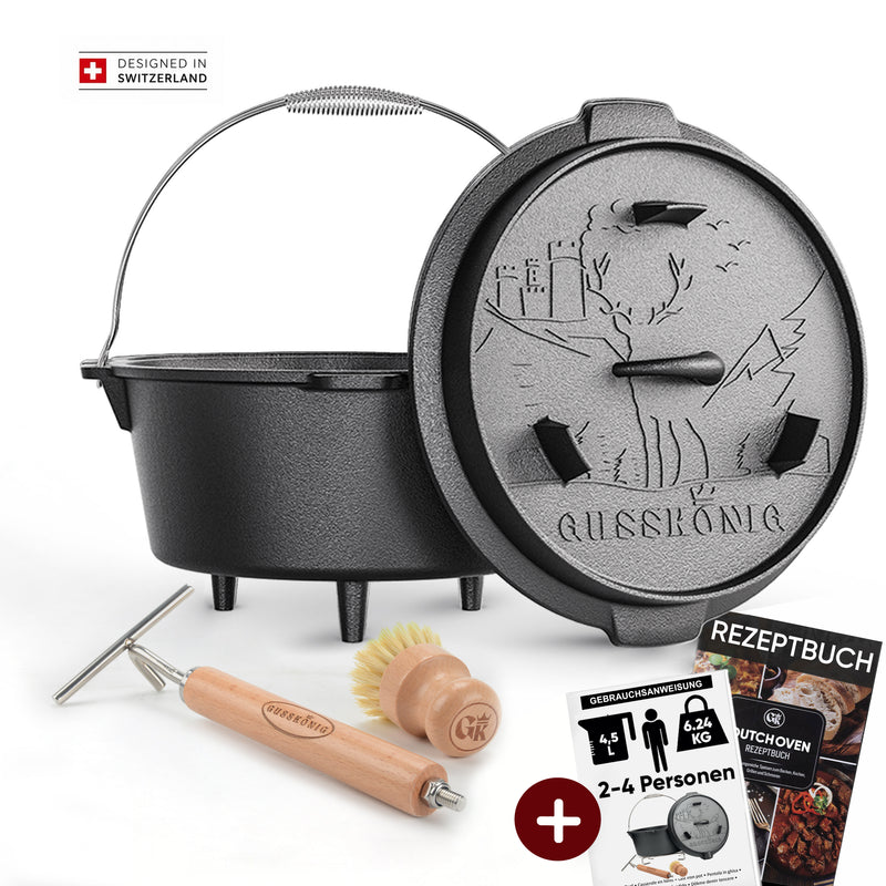 GUSSKÖNIG Dutch Oven