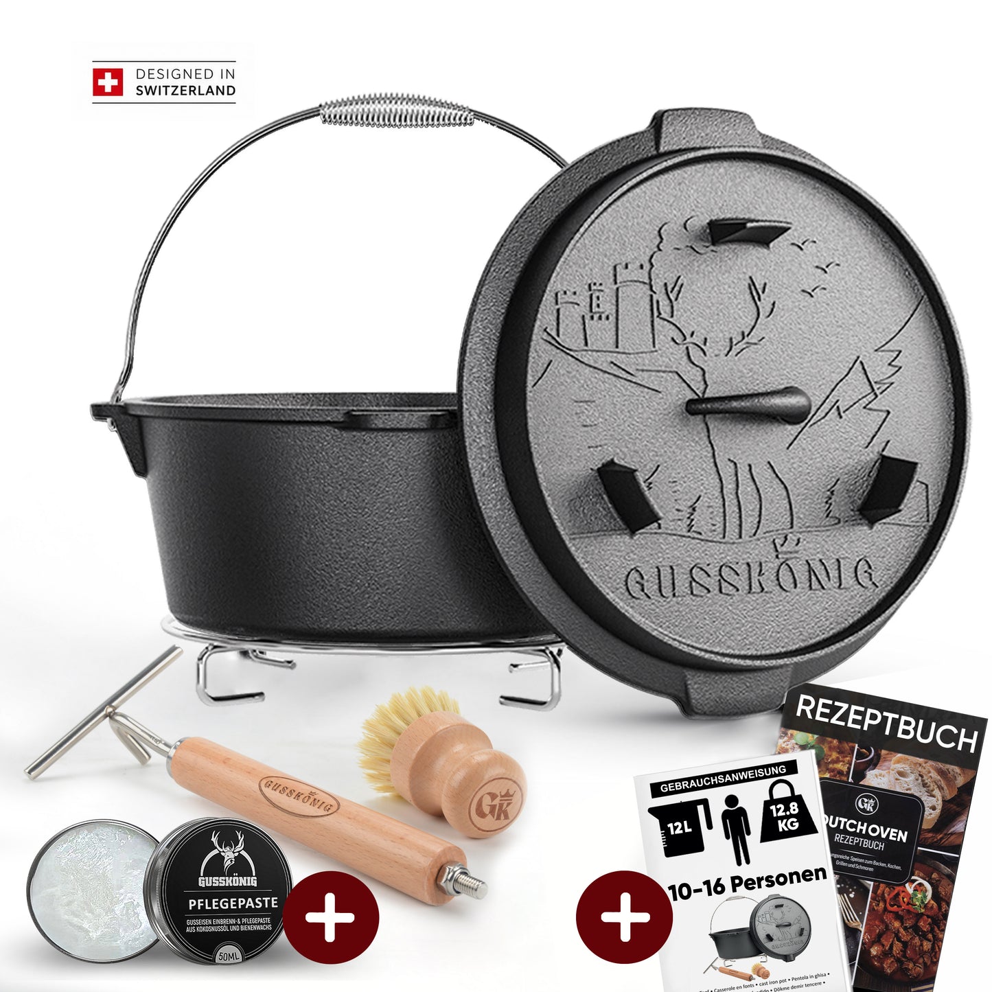 GUSSKÖNIG Dutch Oven