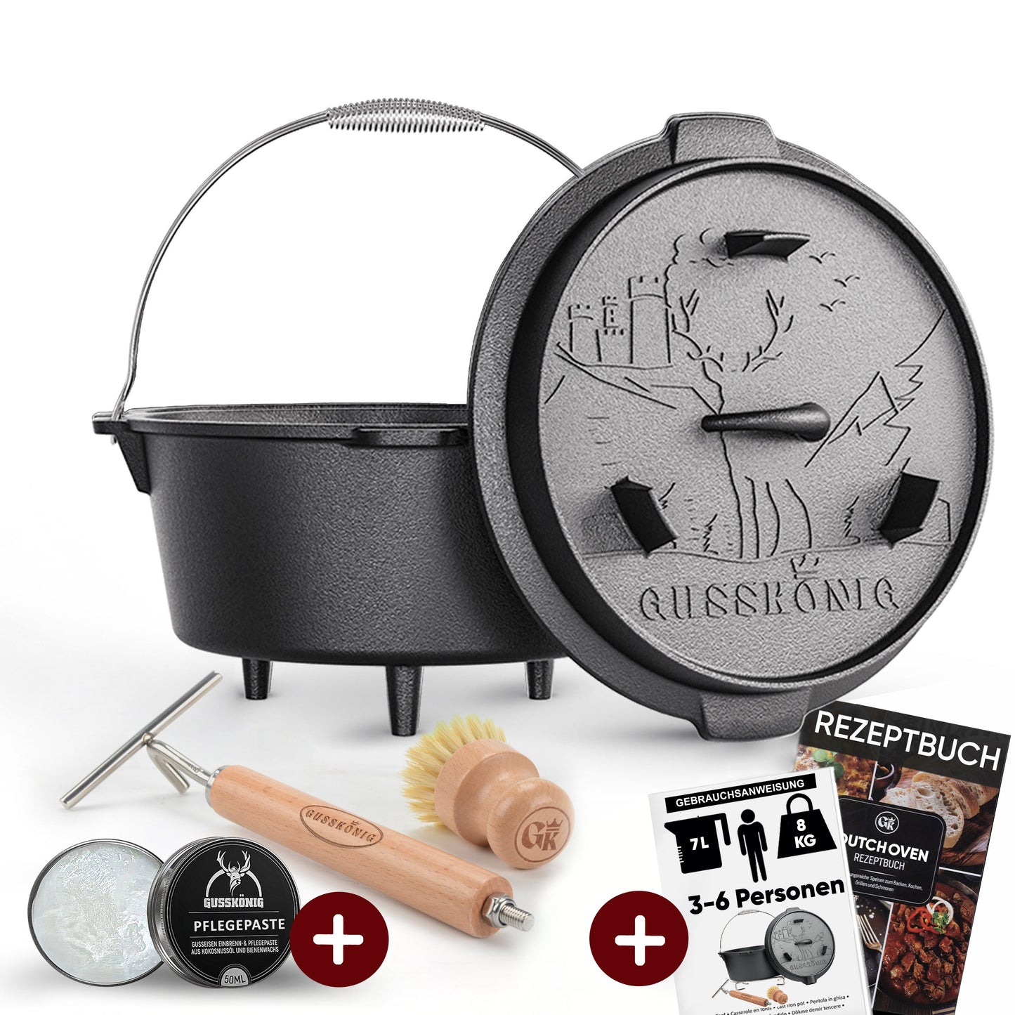 GUSSKÖNIG Dutch Oven