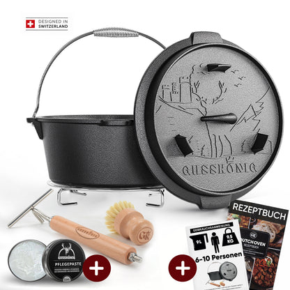 GUSSKÖNIG Dutch Oven