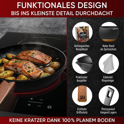 Bratpfanne & GusseisenpfanneBratpfanneGusskönig