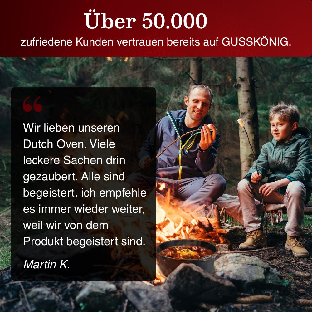 Dutch Oven KlassischOhne FüßenGusskönig