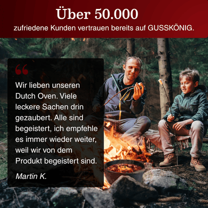 Dutch Oven KlassischOhne FüßenGusskönig