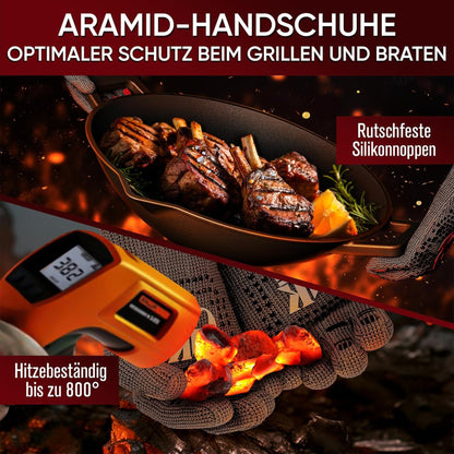 Gusskönig Gusseisen Wok Pfanne