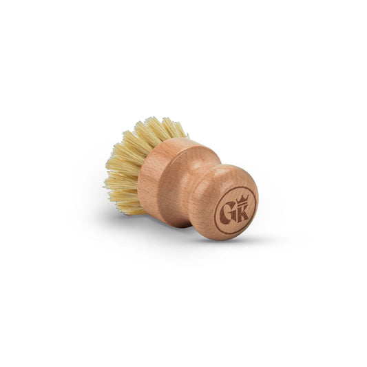 Holz-Spülbürste mit Sisal – schonend für Gusseisen--Gusskönig